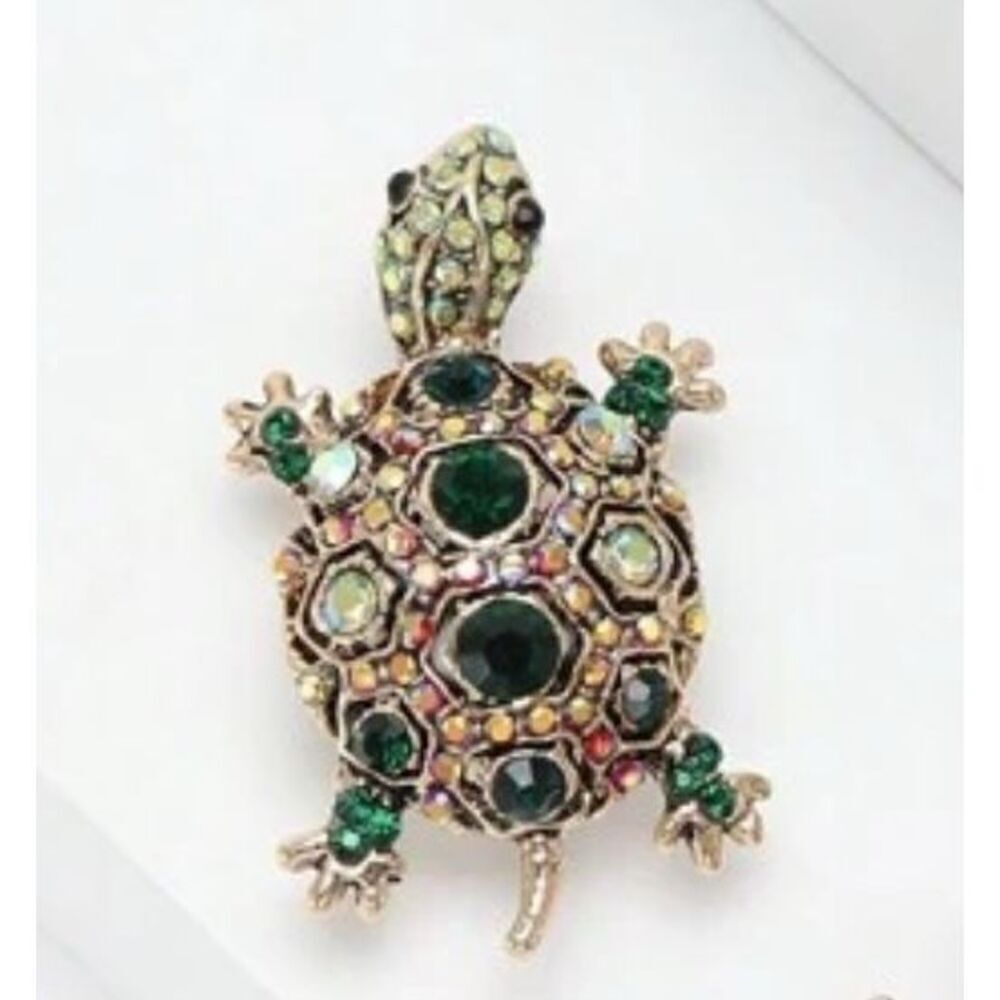Turtle Brooch - Picture 5 of 5